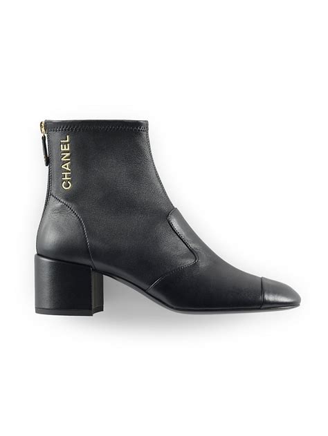 chanel ankle boots saks.